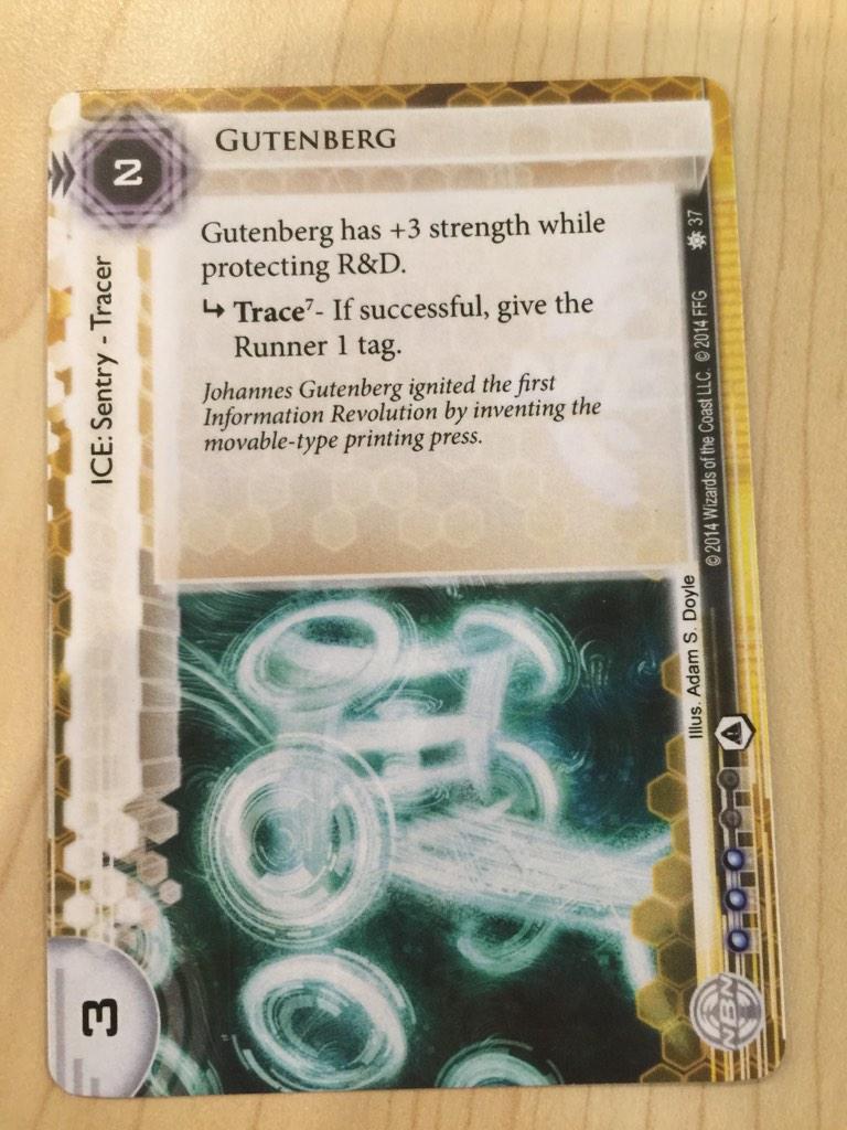 A small experiment. : r/Netrunner