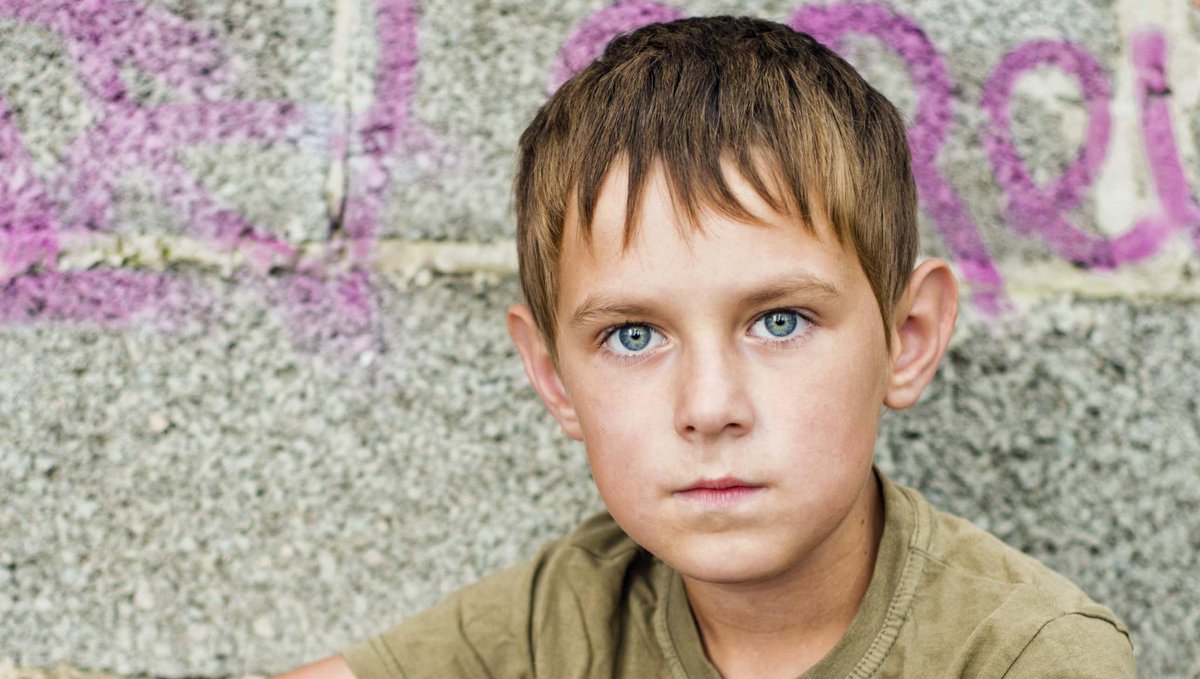 TheOnion's tweet photo. Homeless Child Apparently Unaware He Lives In Nanny State http://t.co/gJs1aT2ZFZ http://t.co/QRVGMYGXHt