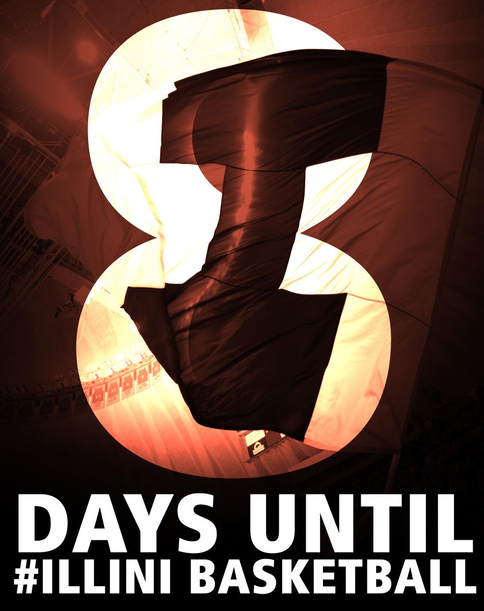 IlliniMBB's tweet image. Exhibition game tomorrow night and just 8 days from the regular season! #Illini #8days 

TIX: bit.ly/ILMBKTix