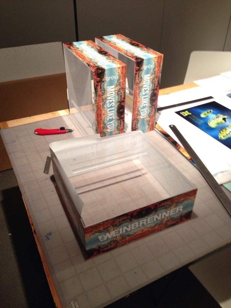 Making cool stuff. #whywegetupeveryday