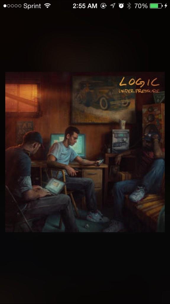 XproTron's tweet photo. @Logic301 album is always on repeat. #gangrelated http://t.co/kIShky6MRY
