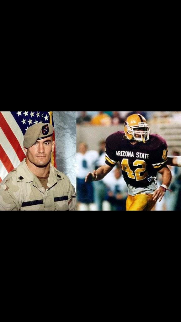 Happy birthday Pat Tillman. May your legacy never be forgotten  