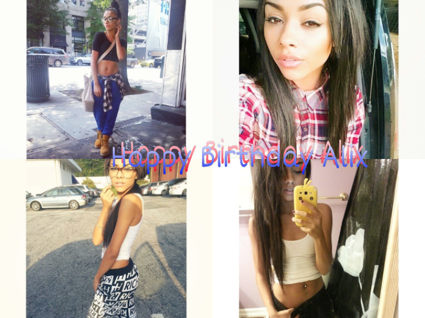 Happy birthday Alix Lapri. Hope you have a great one and I wish you many many more     