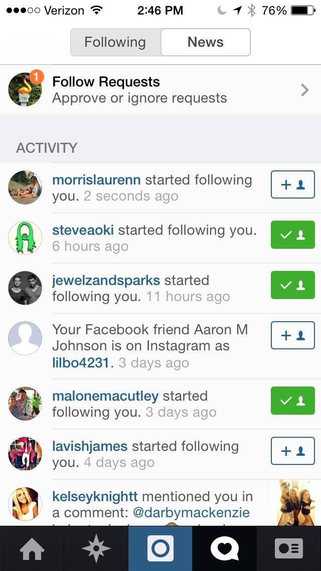 DarbyMackenziee's tweet photo. Steve Aoki just followed my insta.... brb dying http://t.co/NwS0JQb02U