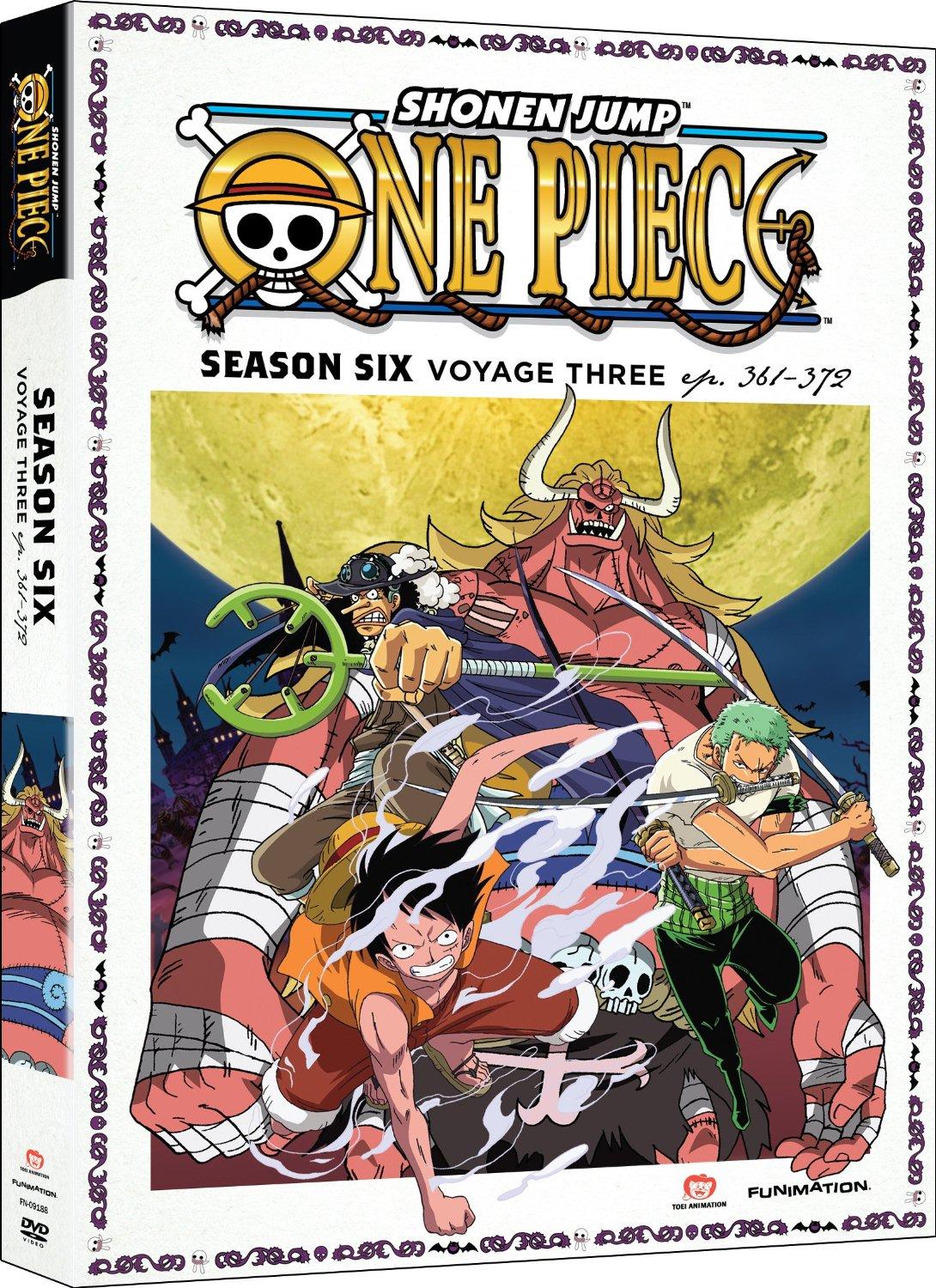 One Piece Season 3 Voyage 6 One Piece Season 3 Voyage 6