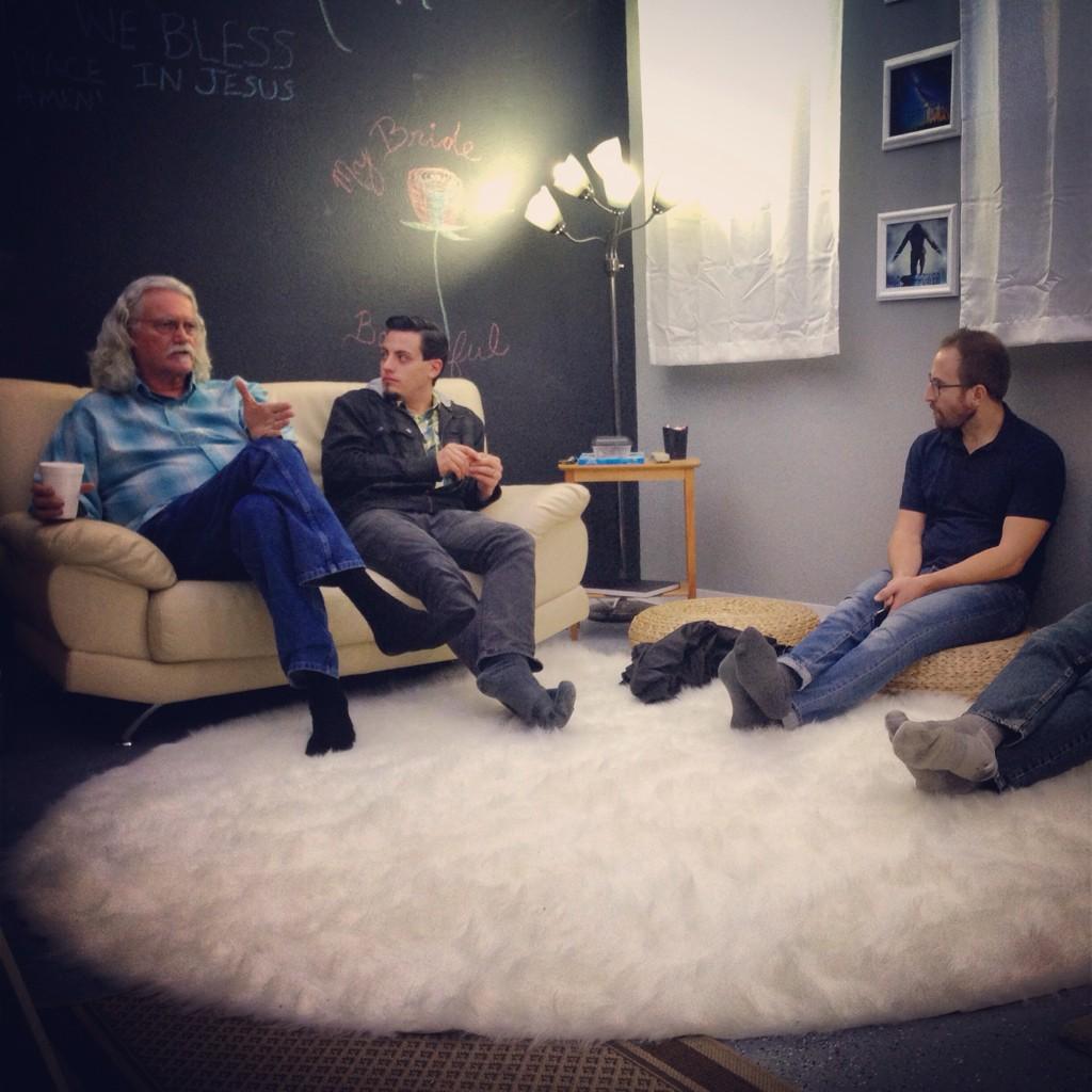 BoulderPrayRoom's tweet photo. We were blessed to welcome to staff of Vinelife Church into the prayer room this morning. #community #pray4boulder http://t.co/7HcCWdTCjD
