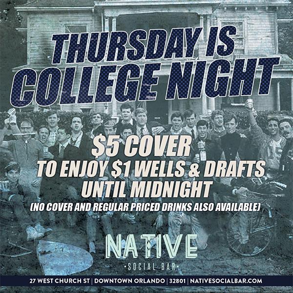 Whether you're still in college or not, come party like you're a freshmen again!