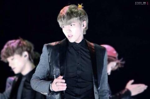 Happy birthday Kris ,(Wu Yifan). I love you to the galaxy and back .thank you for making me laugh and smile and being 