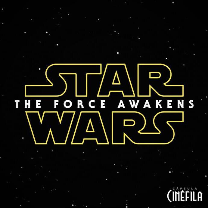 alexiiara's tweet photo. #StarWarsVII ya tiene nombre 'Star Wars: The Force Awakens'  
#TheForceAwakens #OhYeah :-D http://t.co/unrBwsp0sj" @rodrigoLander0s