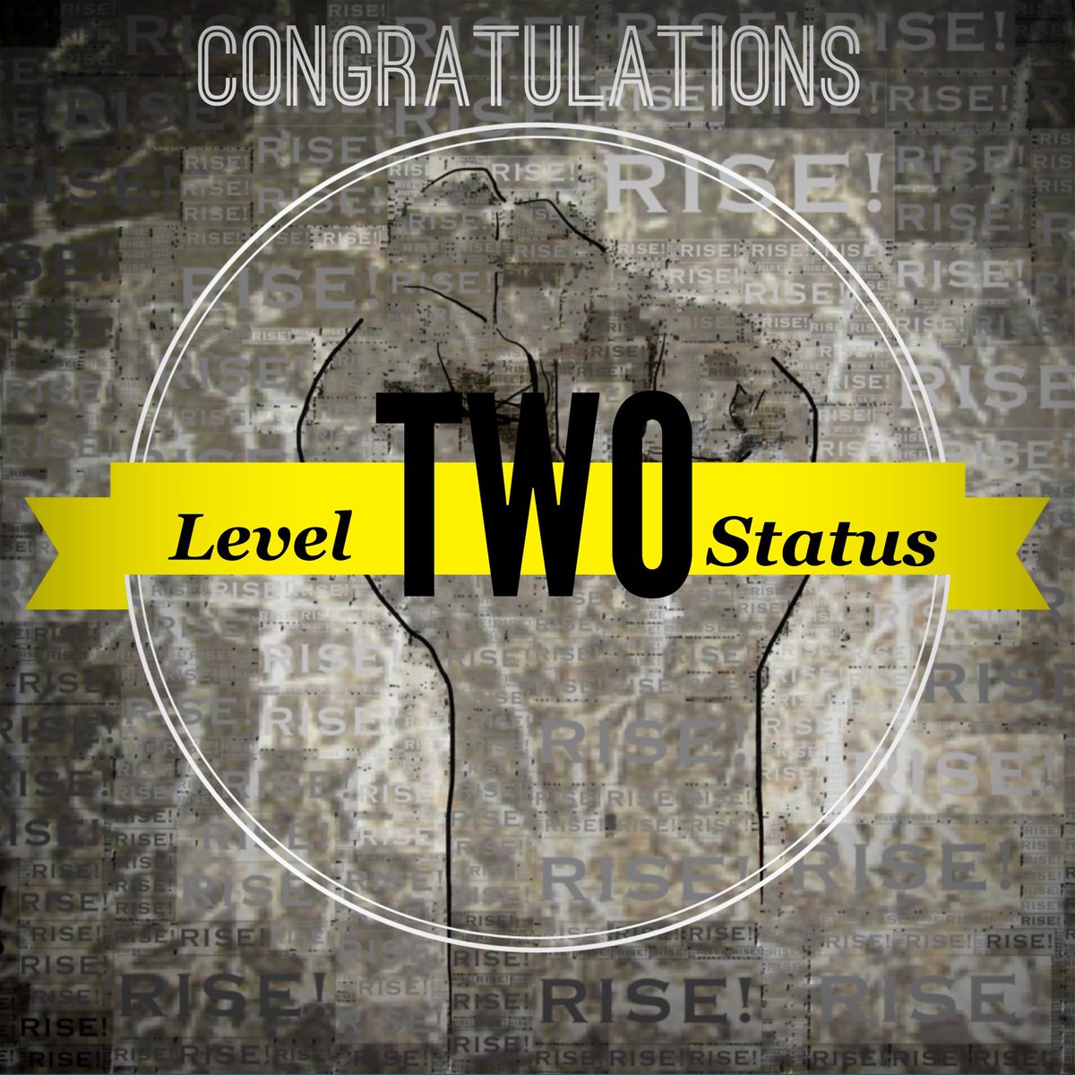 MissJKWang's tweet photo. Congratulations! You have been accepted in to level 2. @TYL3R_DA_B3AST #HCCEnglish #RISELIFE http://t.co/AqF8BJRCJ0