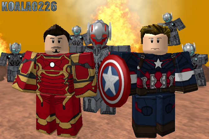 ROBLOX - AGES OF HEROES! 