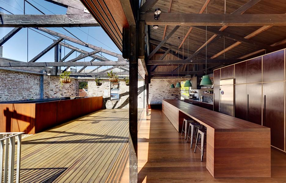 Virginia Kerridge Architects converts an old lolly factory into a warehouse family home bit.ly/1ybOBfy