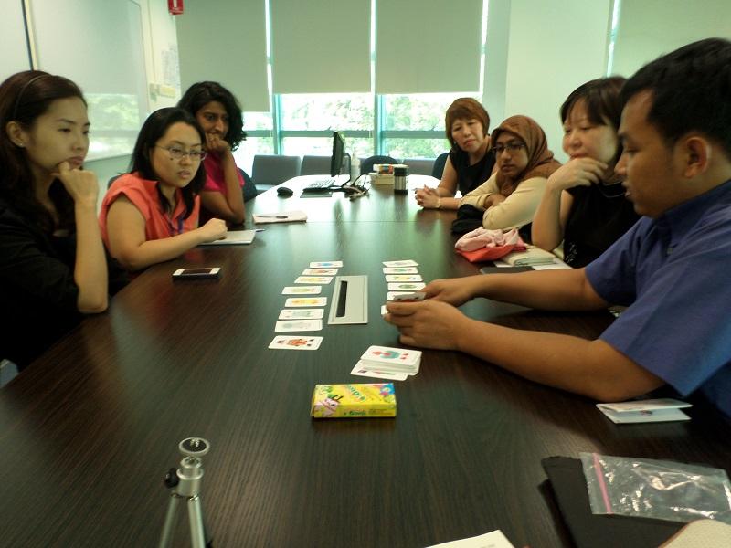 Bulan Agustus lalu, Mashup Monster sempat dipresentasikan ke para psikolog di Institute of Mental Health Singapore.