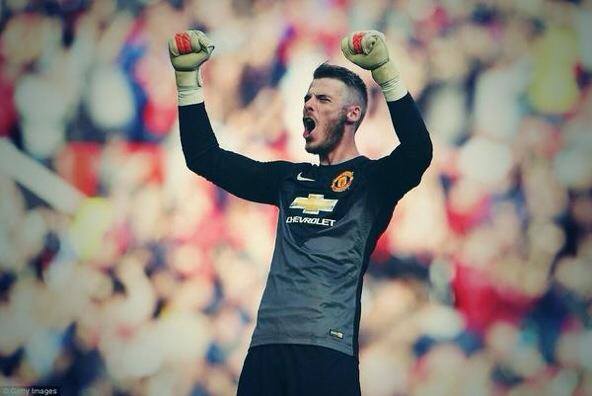 Happy 24th birthday  David De Gea. 