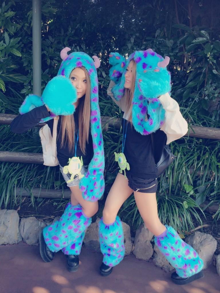 みちょぱ 池田美優 眠たいけどディズニー満喫中 Http T Co Tramfkzbsi