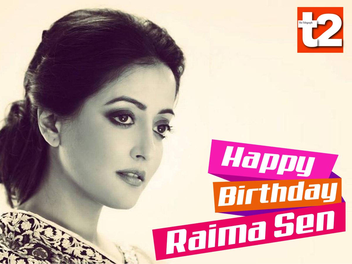 t2telegraph's tweet image. Here&apos;s wishing the gorgeous bong beauty, @raimasen on her #birthday today. #HappyBirthdayRaimaSen #BirthdayGirl