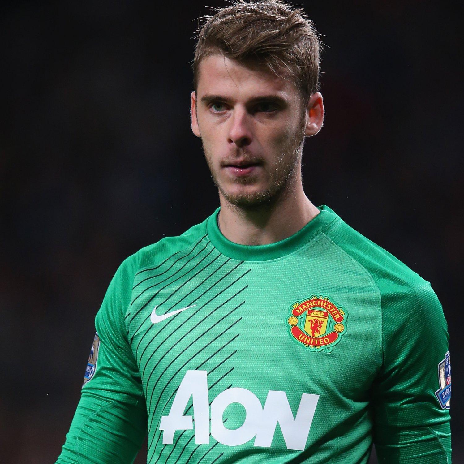 Happy Birthday to Manchester United goalkeeper David De Gea who turns 24 today - 