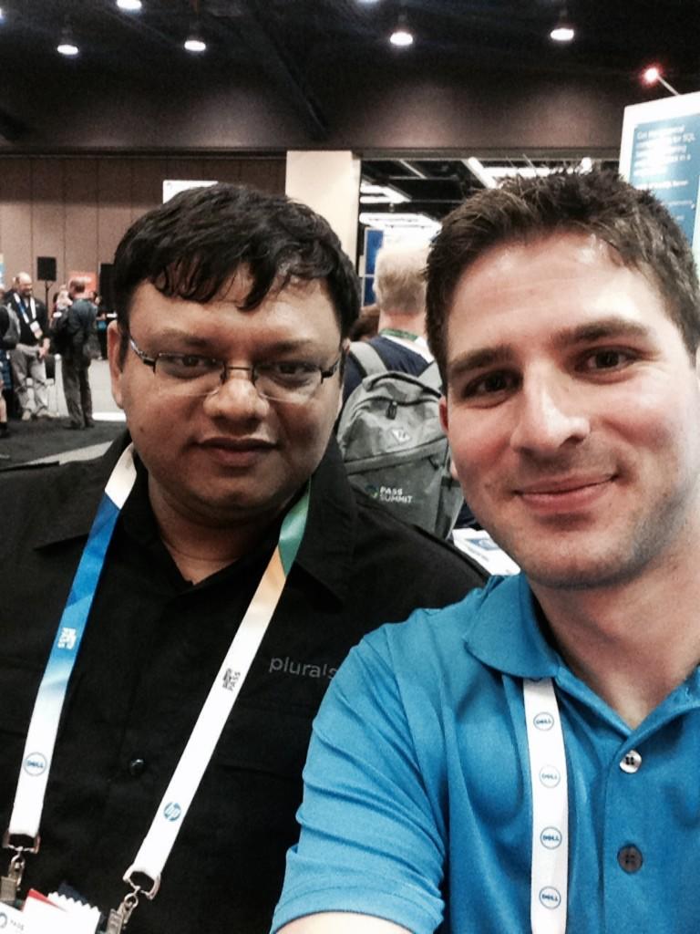 SQLDBApros's tweet image. SQL Selfie with the @pinaldave #dellsql