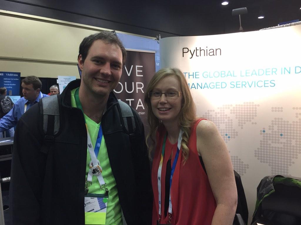 stunshaw's tweet image. #pythianatpass #Summit14