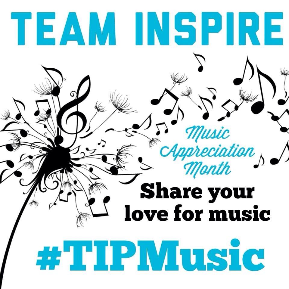 TeamInspirePro's tweet image. Why are your go to, feel good songs at the moment? Use the hashtag #TIPmusic to tell us! #TeamInspire