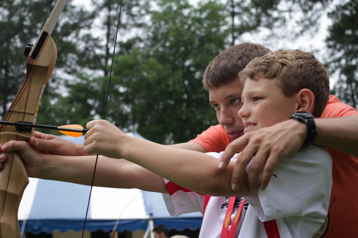 WinShapeCamps's tweet photo. Ready...aim.. http://t.co/JLXjnCEcdb