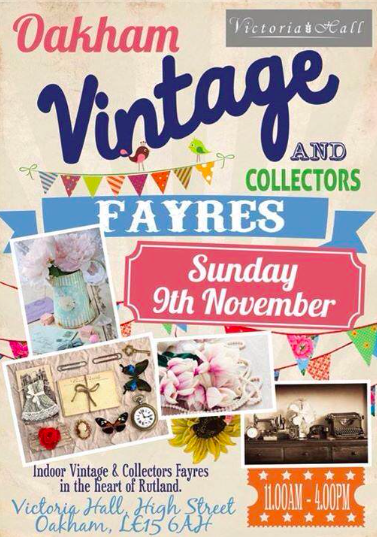 EmbaixadorJ's tweet photo. We will have a stall at the Oakham Vintage Fair on Sunday. Stop by if you are in the area http://t.co/BXb1C4ybMF