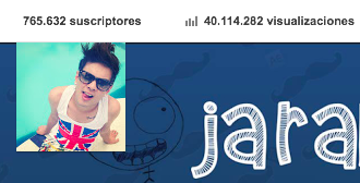 Juanjaramilloe's tweet photo. MAS DE 40,000,000 DE VISUALIZACIONES EN MI CANAL
https://t.co/CxIeoX1otH
ESO ES DEMASIADO!GRACIAS POR VER MIS VIDEOS http://t.co/5Ch8xlggX4