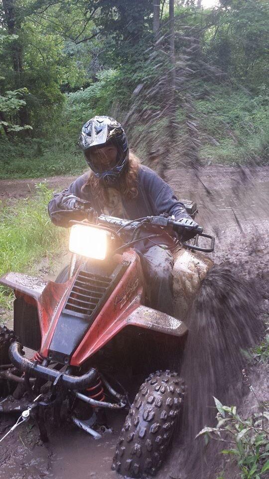 VCuson's tweet photo. So much fun four wheeling!! http://t.co/zJEI59CL41
