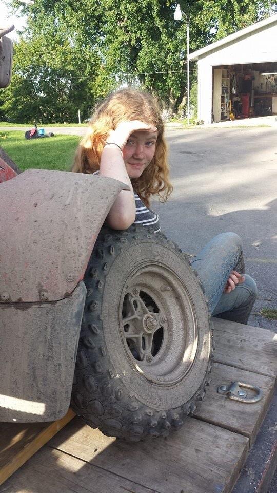 VCuson's tweet photo. So much fun four wheeling!! http://t.co/zJEI59CL41