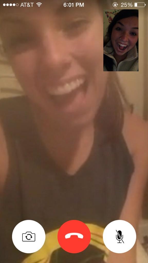 Hey everyone-this is what joy looks like. #facetimereunion #soulsista
