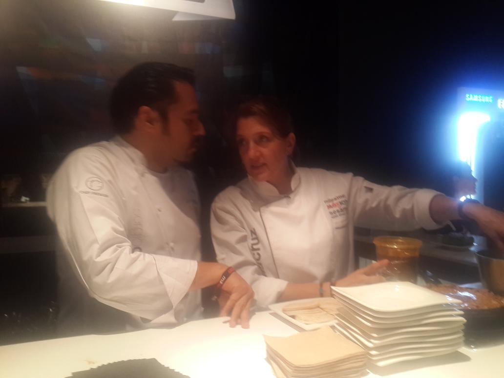 gastrotourDF's tweet photo. Taller "Evolución del taco" con @josefisantacruz  en @MillesimeMexico #caleidoscopic #MM14 http://t.co/yACd6OjDv7