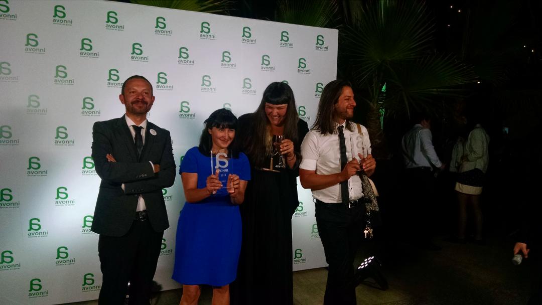 Los felices ganadores del #PremiosAvonni2014 en Cultura