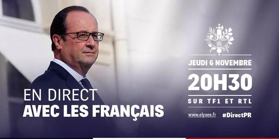 Un#Président combattif qui maintient le cap des réformes dans l'intérêt de la #France et des #Francais-es #PRDirect