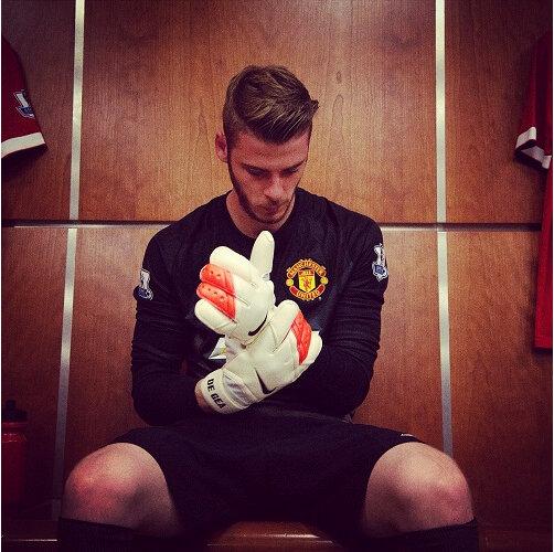  Happy birthday David De Gea ():*  