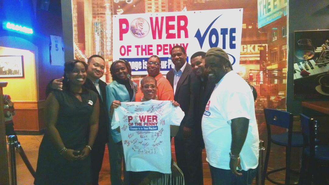 powerofpenny14's tweet image. #Claytonco here&apos;s the team that helped to make it happen #transitaccess. Photo from election night