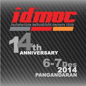 14th Anniversary idMOC (6-7 Des @Pangandaran)
