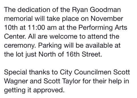 Laborers264's tweet photo. We are encouraging all to attend to honor our fallen brother. http://t.co/sHZ2jlSanm