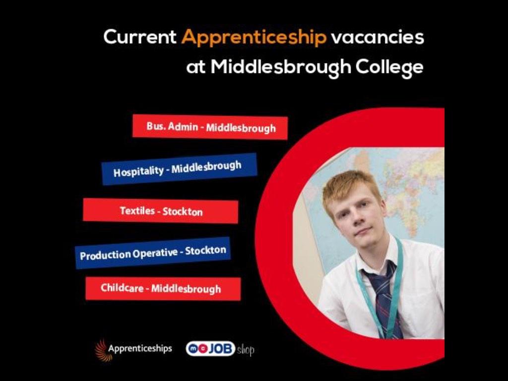 Mbro_apprentice's tweet image. Visit mbro.ac.uk to look at our courses or call 01642333903 and speak to Anthony for advice and guidance