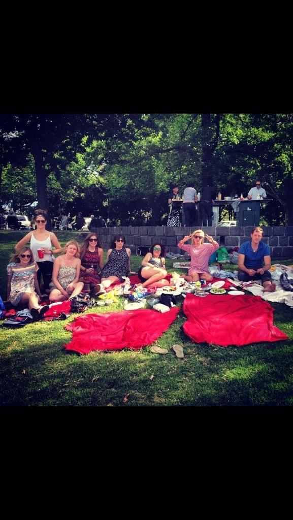 Melbourne cup #bbqinthesun #yarrariver #ilovemelbourne