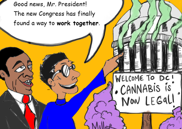 illustrategic's tweet photo. New #Cartoon: "Joint Session" http://t.co/RtD3ZAO6sG
