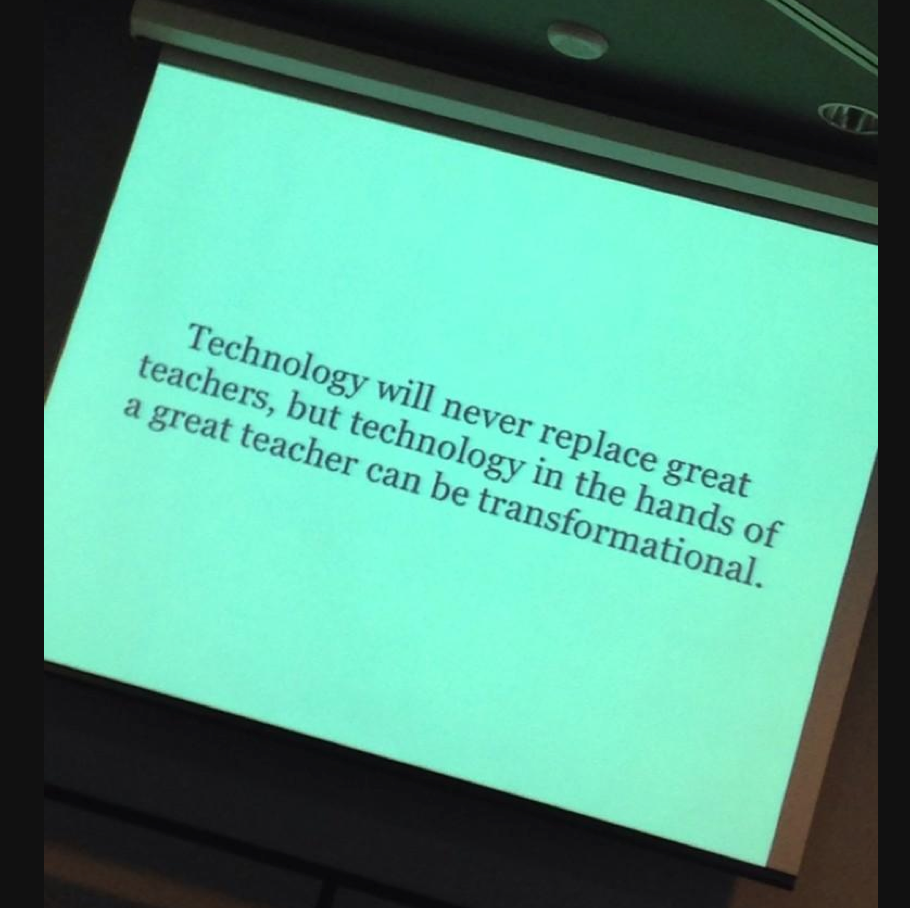 johnccarver's tweet photo. #HECC2014 #whatisschool Where are you, your classroom, your school, or District at in this equation? http://t.co/sELwFvMTKy