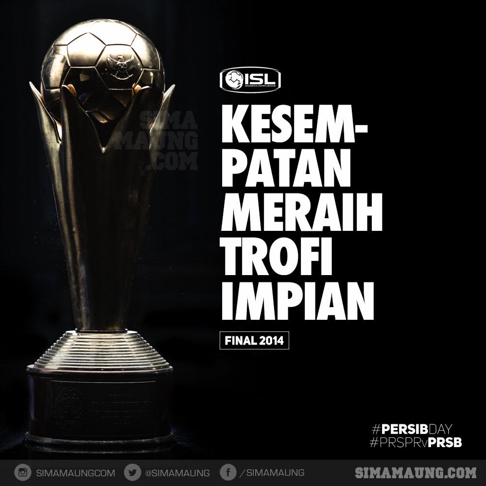 Kesempatan Meraih Trofi Impian!!! #PersibJuara #PersibDay #PRSPRvPRSB -