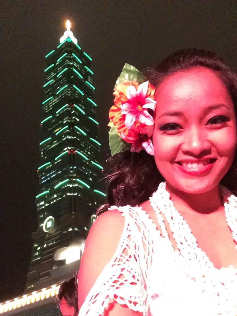bjquichocho's tweet photo. Taipei 101 - traveling the world through dance. #ITF2014 http://t.co/NhR3nbiy4u