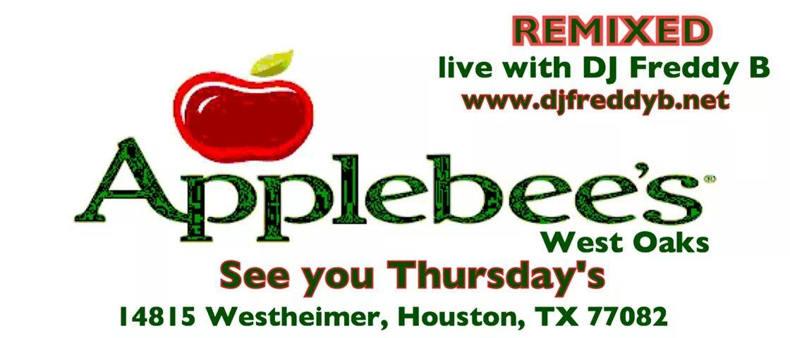 djfreddyb's tweet image. Drop in to @Applebees in West Oaks tonight from 9pm-1pm to catch @djfreddyb remix the night. #djfreddyb #paaent #dj
