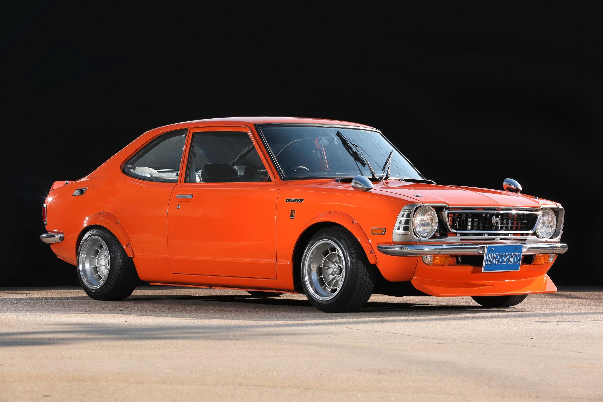 Bingosports on Twitter: "【新入庫情報】 1973 TOYOTA COROLLA