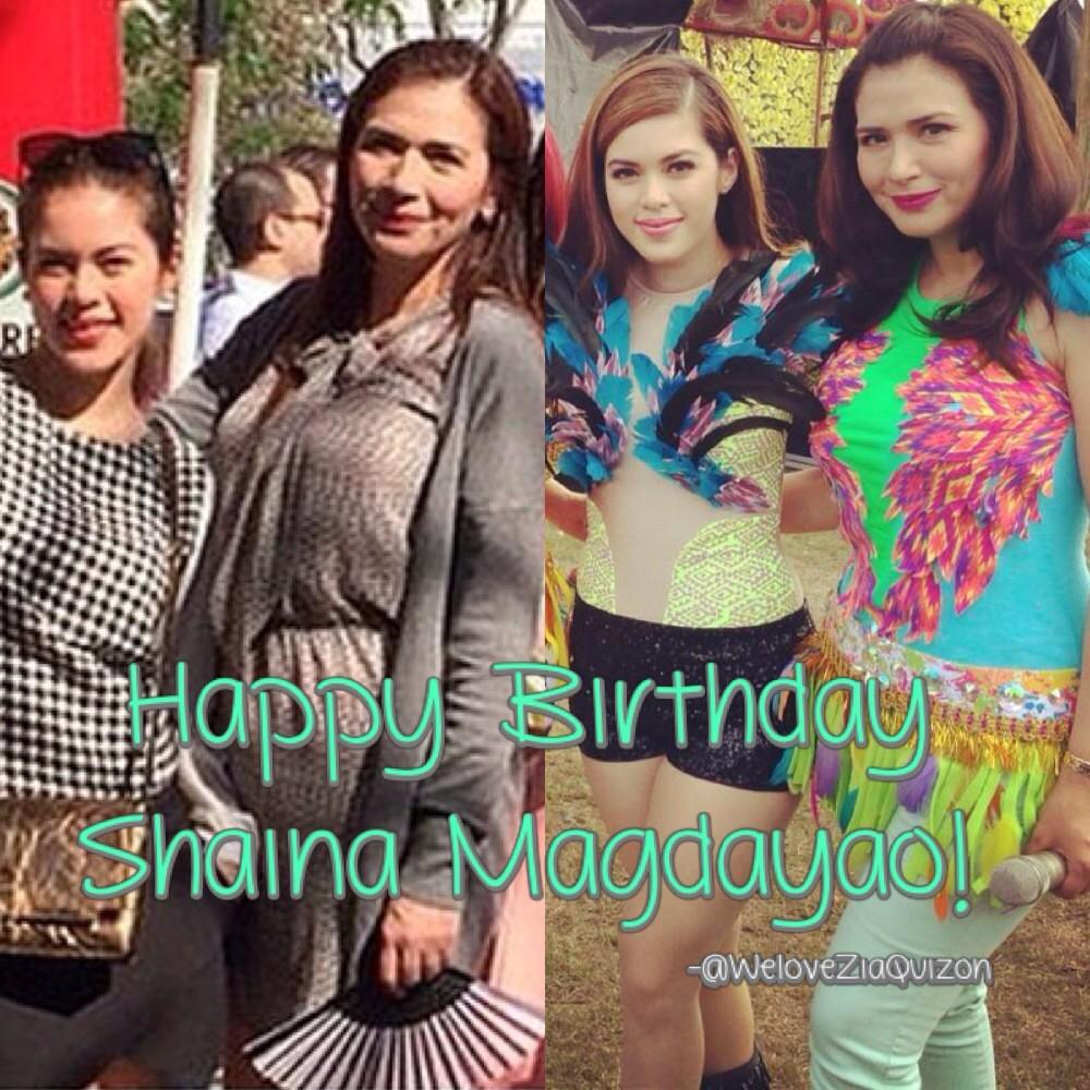 Happy Belated Birthday Shaina Magdayao!   :)) 