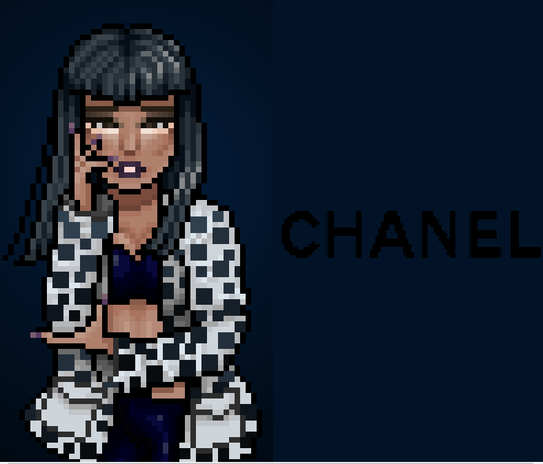 ChanelFashions's tweet photo. Model @AMARlSAA Sports Our New Collection If You Havent Tried OurNew eyeliner ? Shop Now  !!!! http://t.co/ag6sucnJvA http://t.co/tzdFEwsQNI