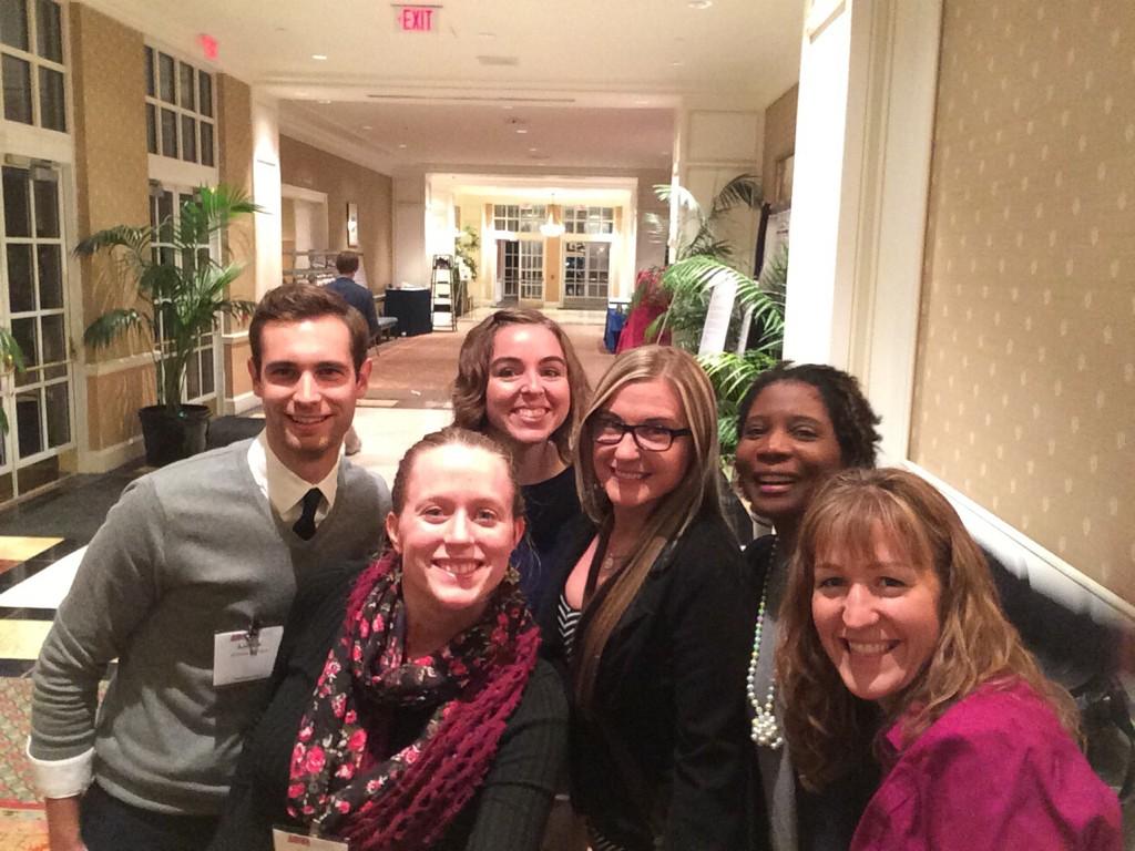 AllOhioCC's tweet photo. You're welcome! RT @lkvt7: Hanging out with new &amp; old friends. Thanks #aocc14 for making these connections possible http://t.co/aBAVW64co4
