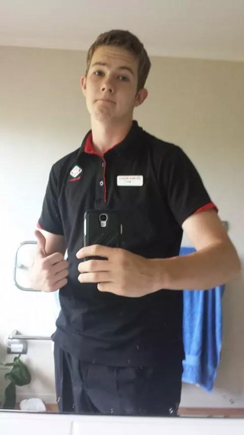 Vixie_natural's tweet photo. Screw #Alexfromtarget we've got #MattfromNewWorld #Matt2014 http://t.co/nj5aZjzfzx