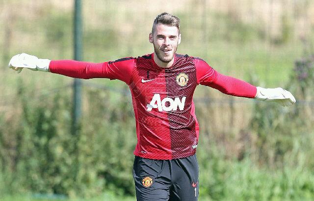Happy birthday 24th David De Gea 
